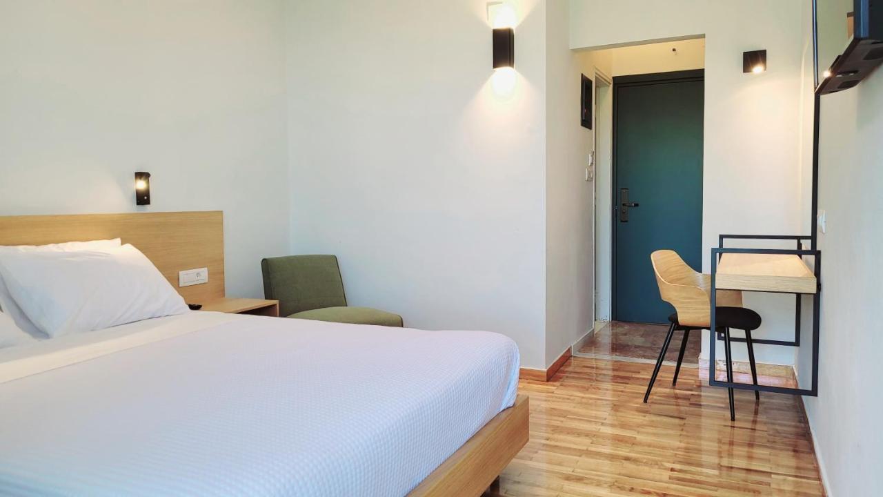 Theoxenia Hotel Andrítsaina Eksteriør bilde