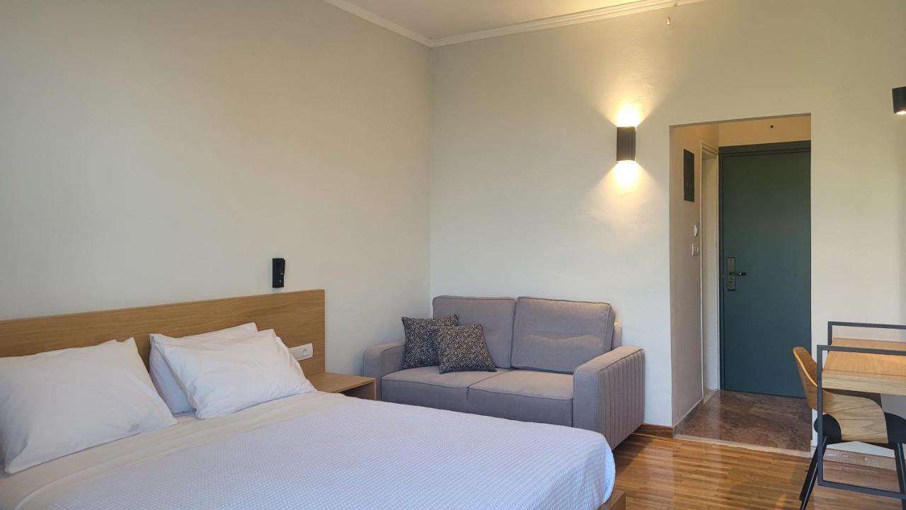 Theoxenia Hotel Andrítsaina Eksteriør bilde